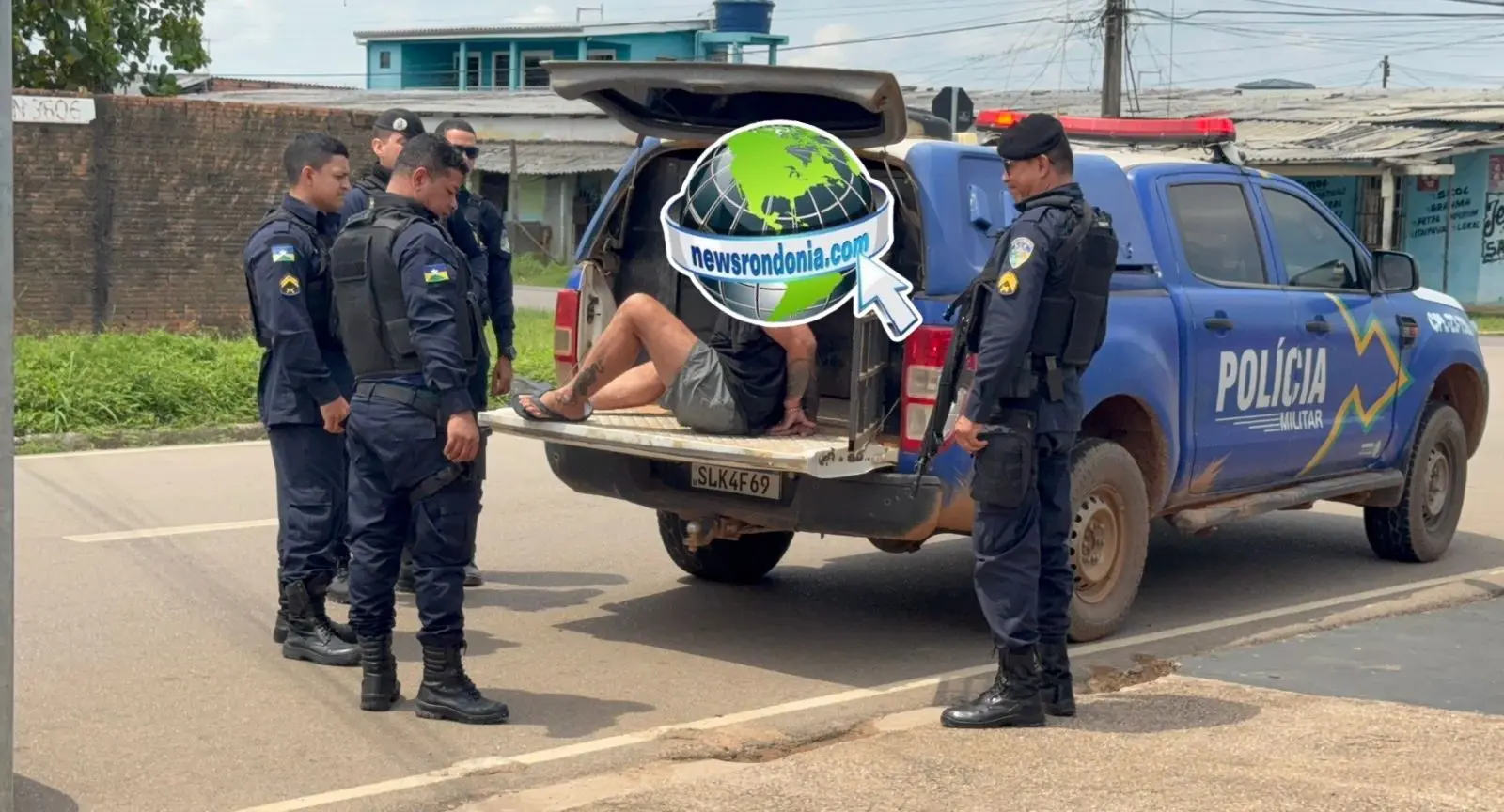 Cabo da PM é preso após dar calote em travesti depois do prazer