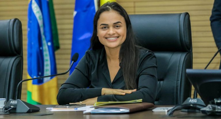 Cacoal 48 anos: Deputada Dra. Taíssa parabeniza município e reafirma compromisso na Assembleia Legislativa