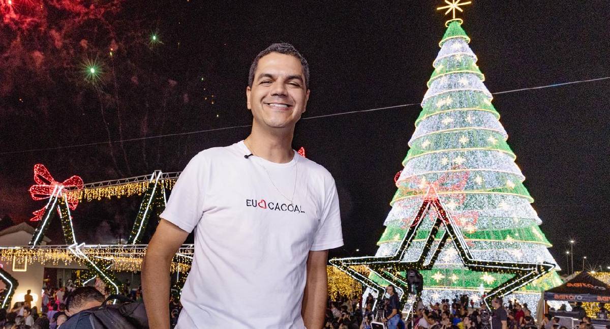 Cacoal celebra 48 anos e deputado reforça apoio ao município