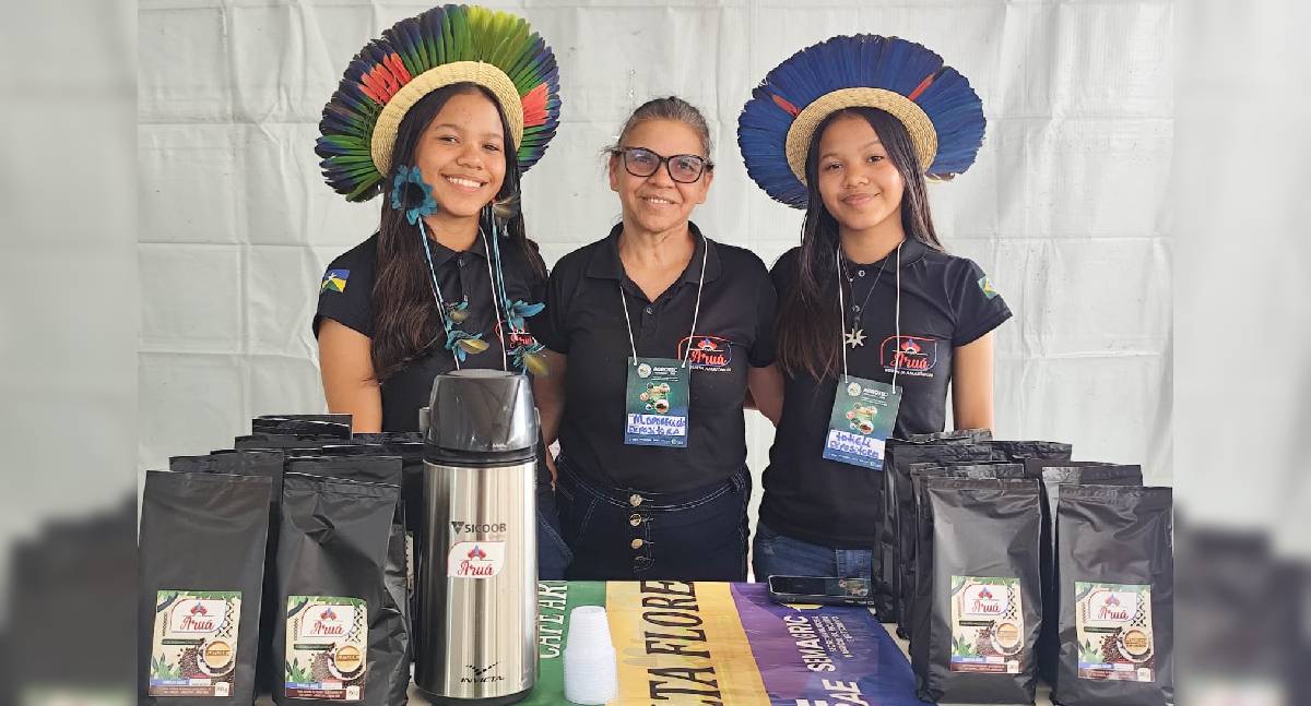 Café indígena premiado ganha destaque na Agrotec 2025