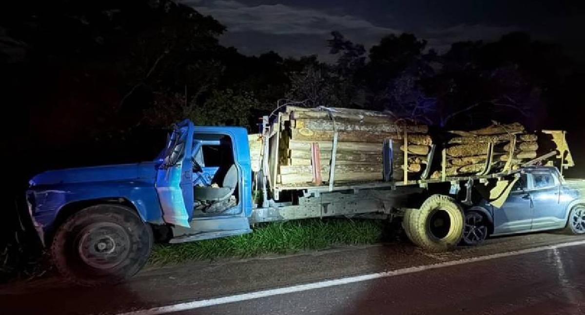 Caminhão que matou delegado e esposa em rodovia era dirigido por morador de Vilhena