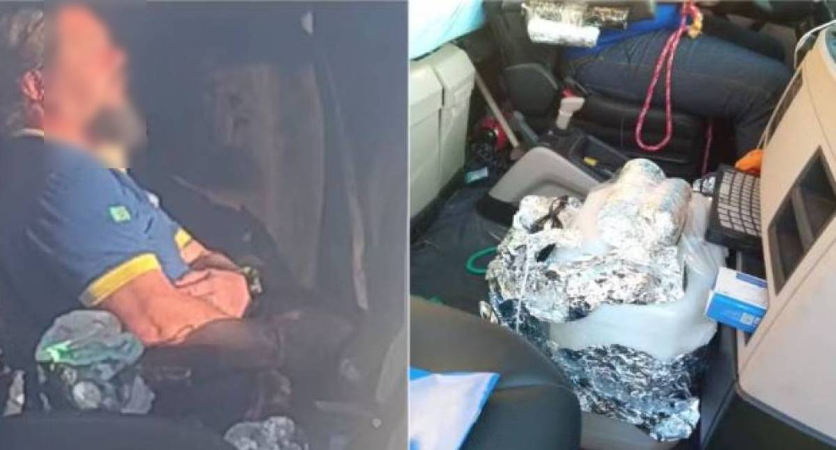 Caminhoneiro é amarrado por 5 horas devido a falsa bomba em carreta