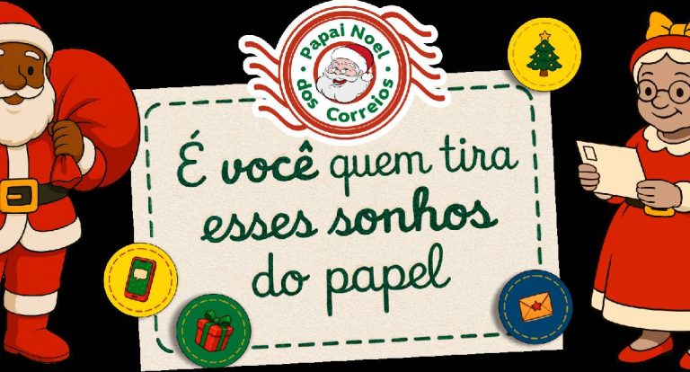 Campanha Papai Noel dos Correios começa no dia 7 em Rondônia