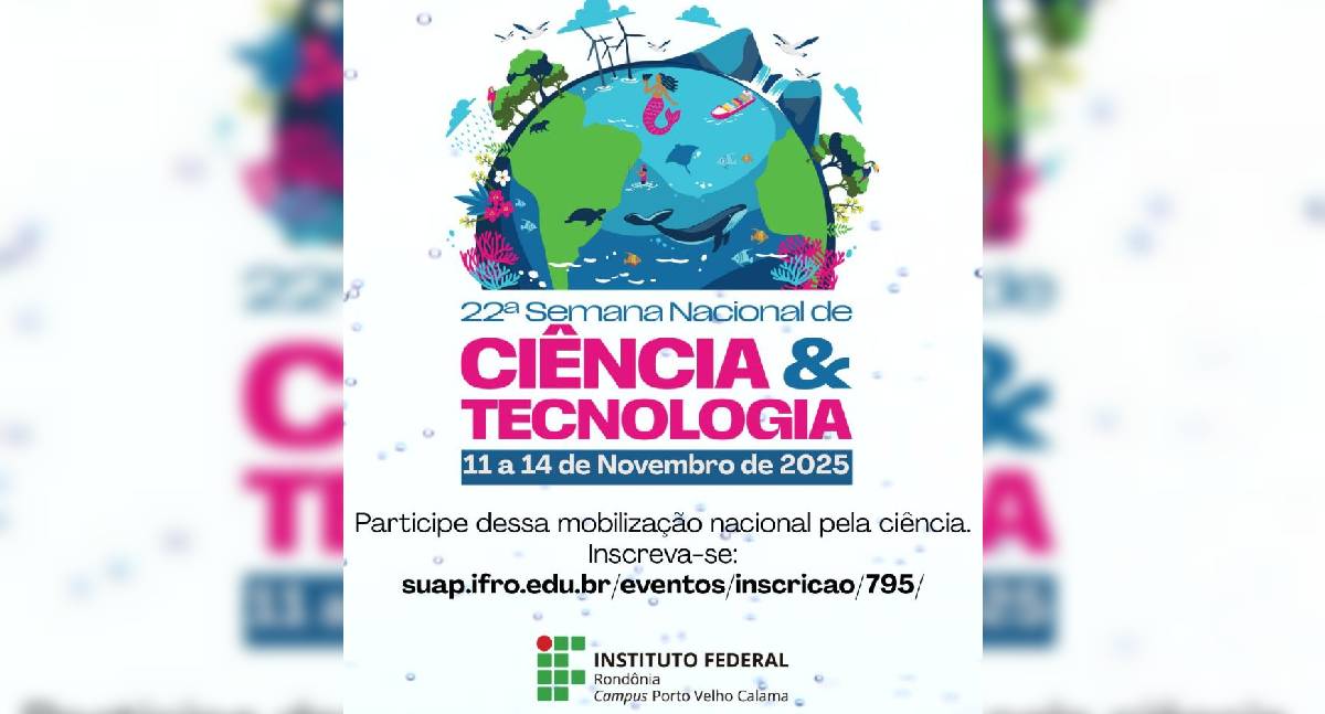 Campus Calama discute o tema da água na Semana Nacional de Ciência e Tecnologia 2025
