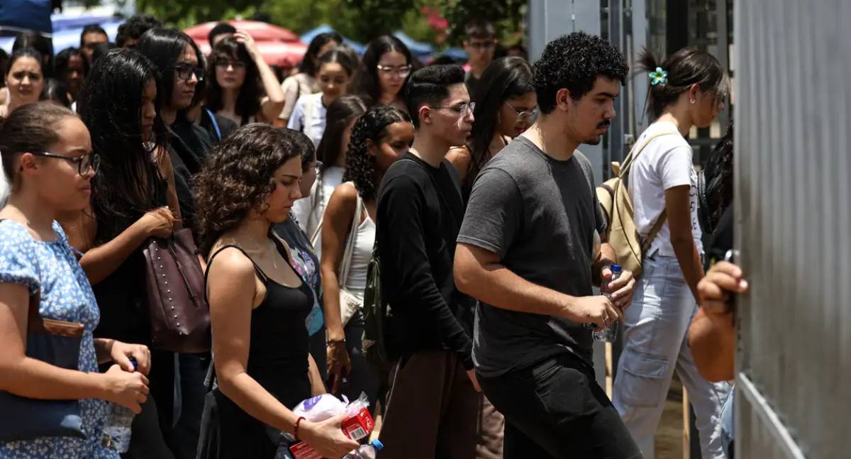 Candidatos consideram provas do Enem 2025 longas, mas com questões fáceis