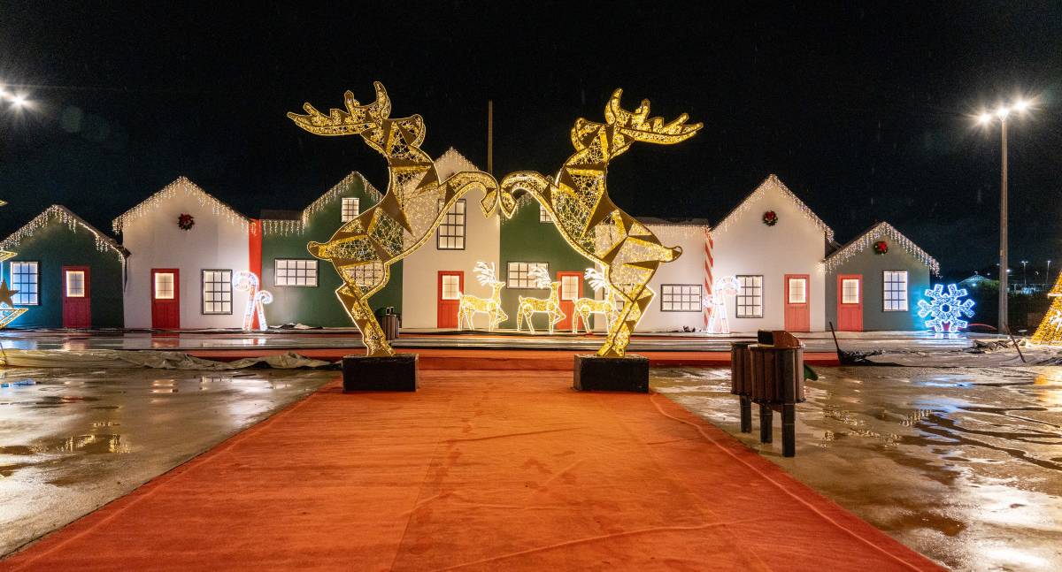Casa do Papai Noel em Porto Velho terá fotos gratuitas e neve artificial a cada 15 minutos