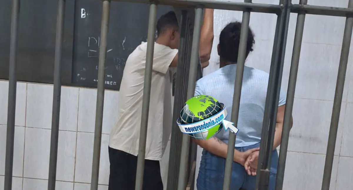 Casal é preso com drogas durante ação do 5º BPM no Residencial Orgulho do Madeira