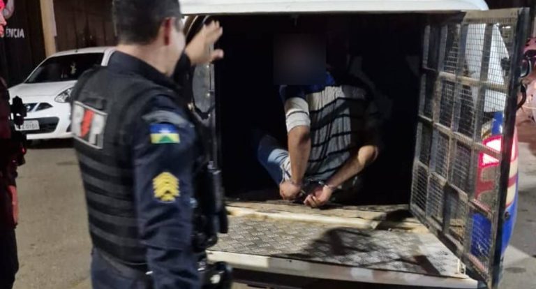 Casal é preso por roubo a gari em Porto Velho