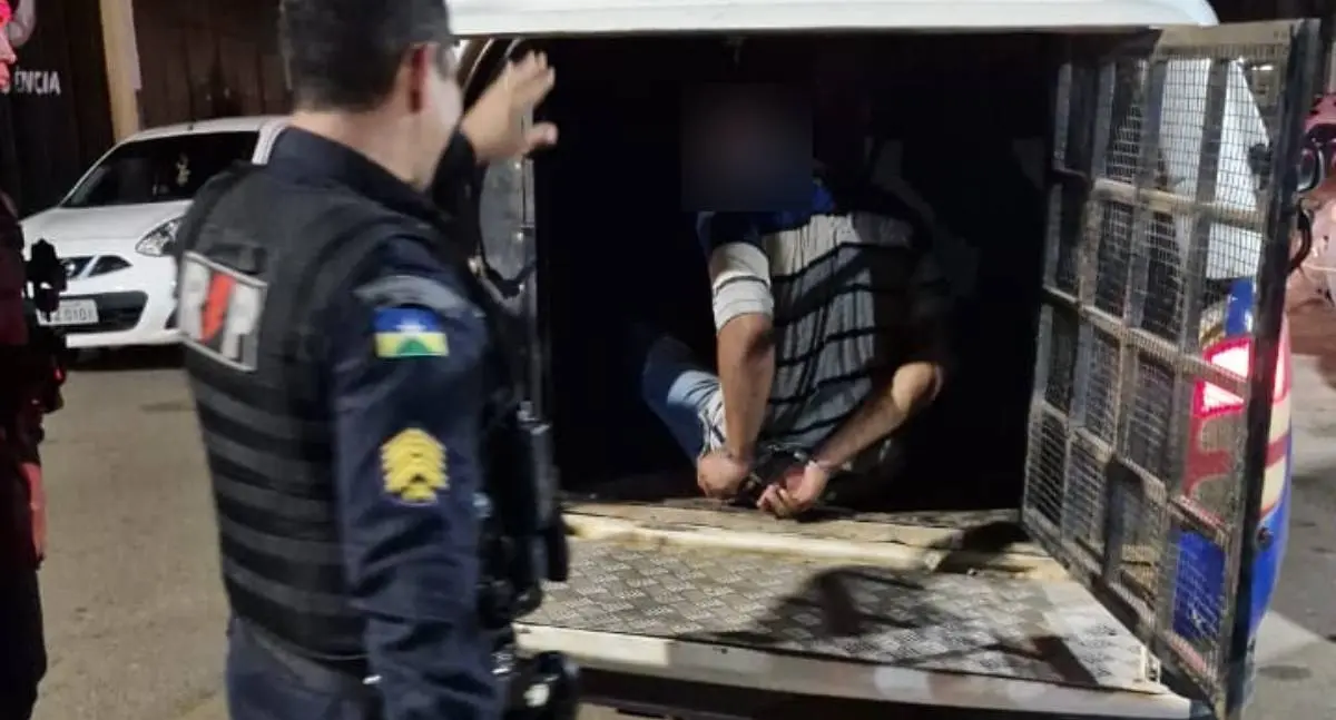 Casal é preso por roubo a gari em Porto Velho