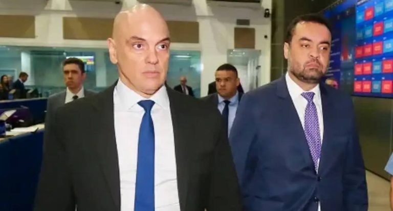 Castro e Moraes discutem operação e retomada de territórios no Rio