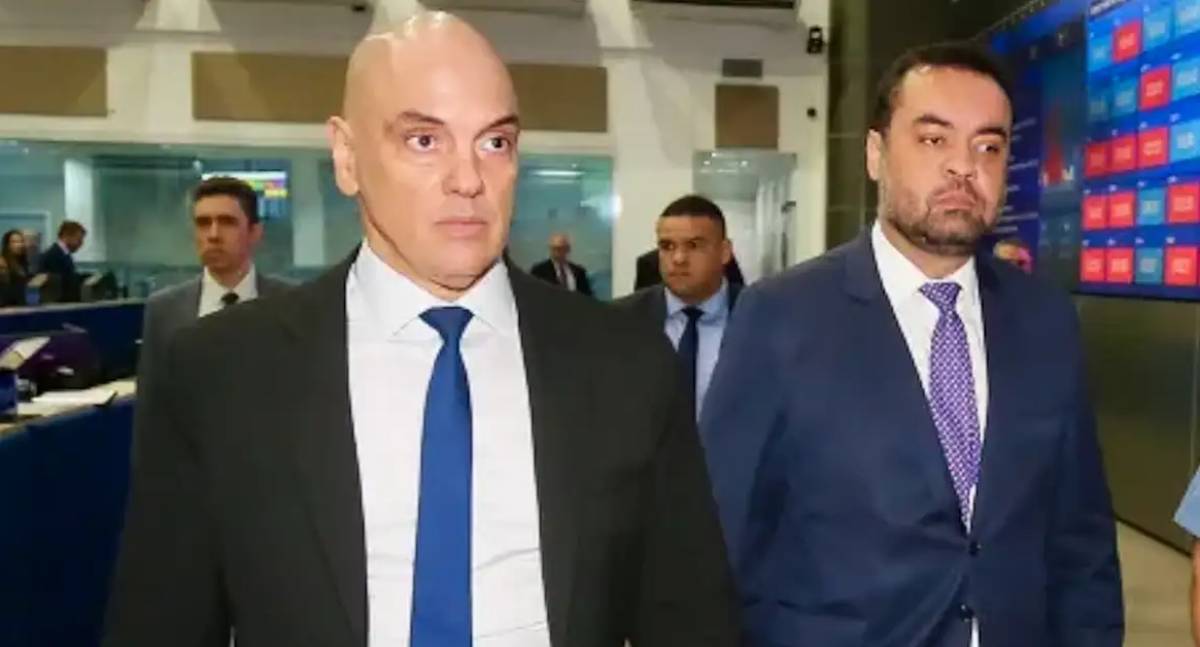 Castro e Moraes discutem operação e retomada de territórios no Rio