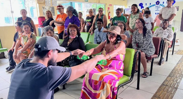 CCI promove palestra sobre alimentação e saúde na terceira idade