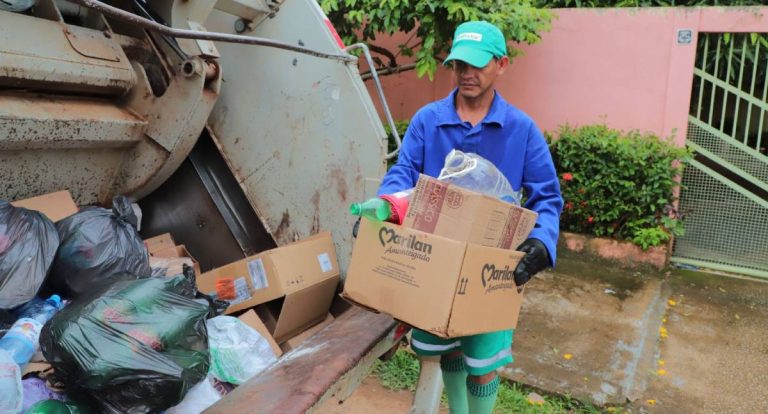 Cidadão pode informar falhas na coleta de lixo à Prefeitura
