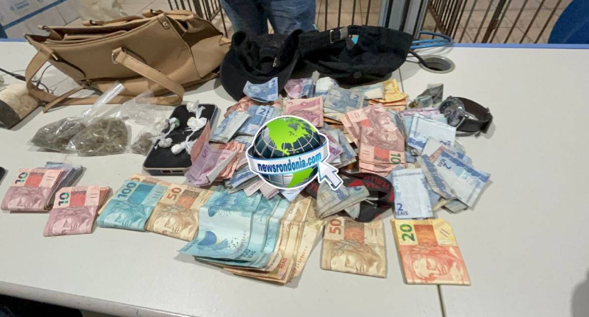 Cinco homens são presos por tráfico e furto de energia em Porto Velho