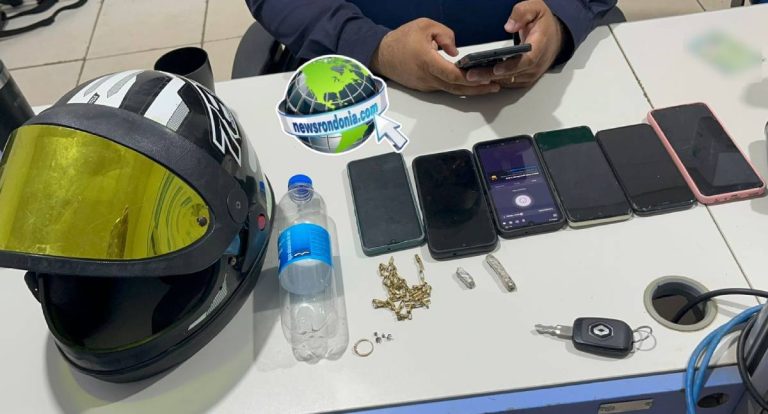 Cinco pessoas vão parar na cadeia após roubo de celulares na zona sul