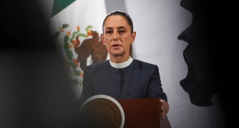 Claudia Sheinbaum é vítima de assédio sexual na Cidade do México