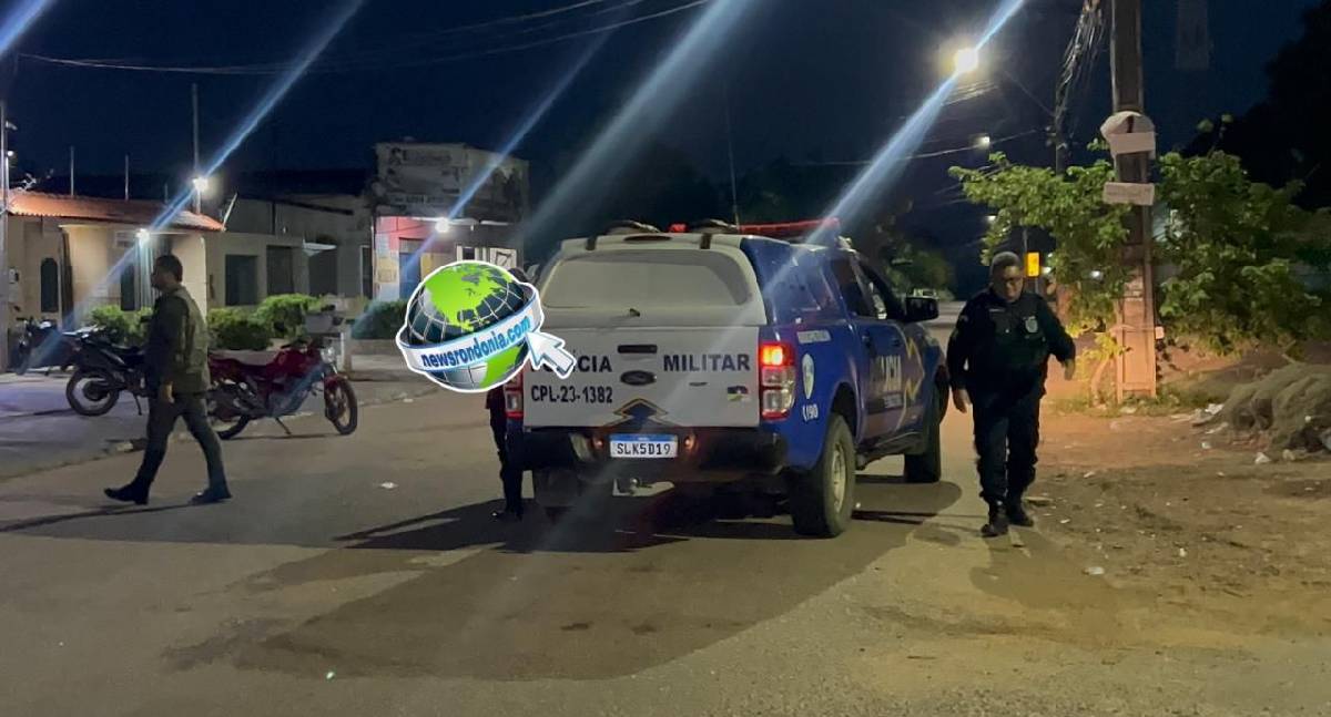 Clientes trocam tiros em casa noturna no centro de Porto Velho
