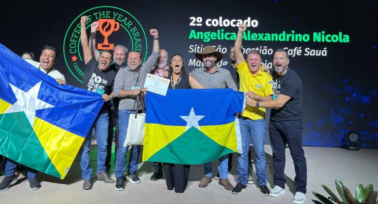 Coffee of The Year 2025: Rondônia conquista 2º lugar e deputado Cássio Gois celebra avanço histórico da cafeicultura