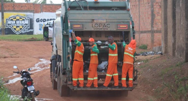 Coleta de lixo avança e moradores relatam normalização em Porto Velho