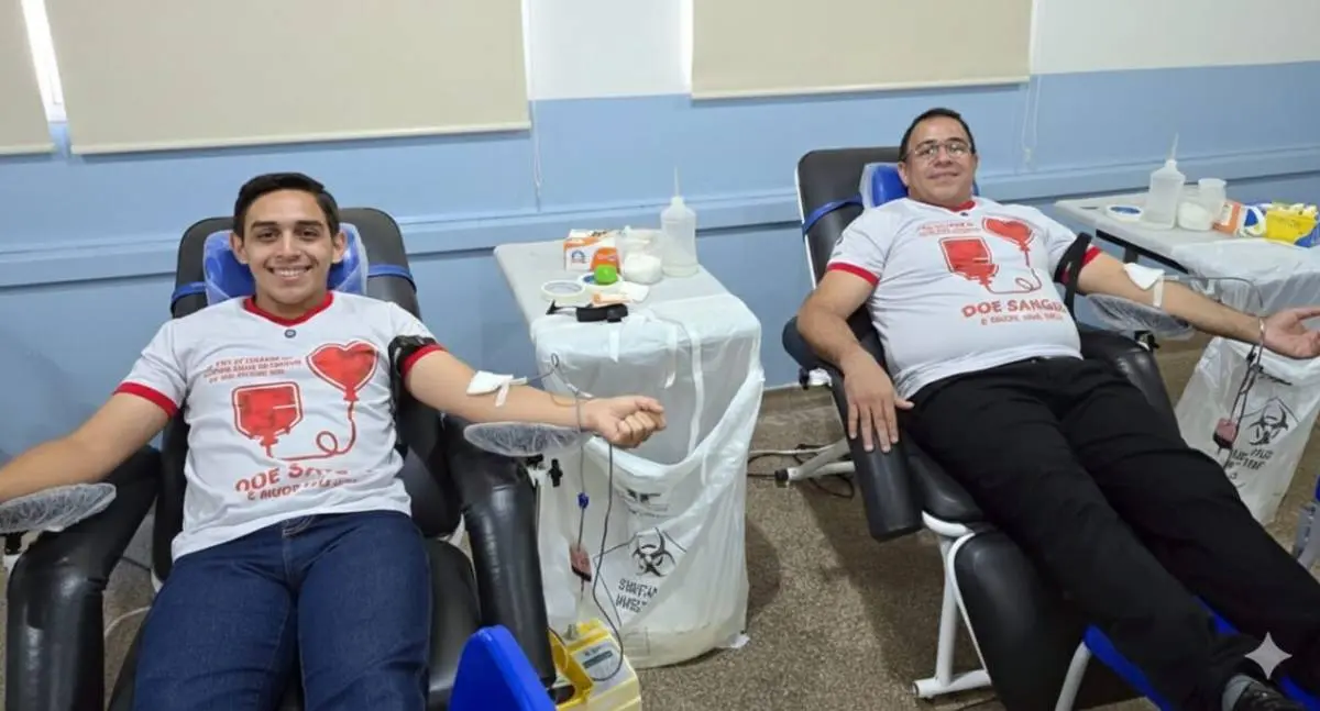 Coleta Itinerante reúne 198 voluntários e coleta 183 bolsas de sangue em São Miguel do Guaporé