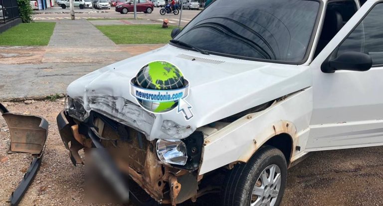 Colisão entre veículos é registrada na Calama