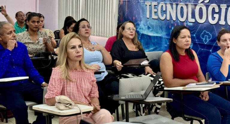 Com foco em inovação e inteligência artificial na educação, governo de Rondônia promove encontro formativo em Porto Velho