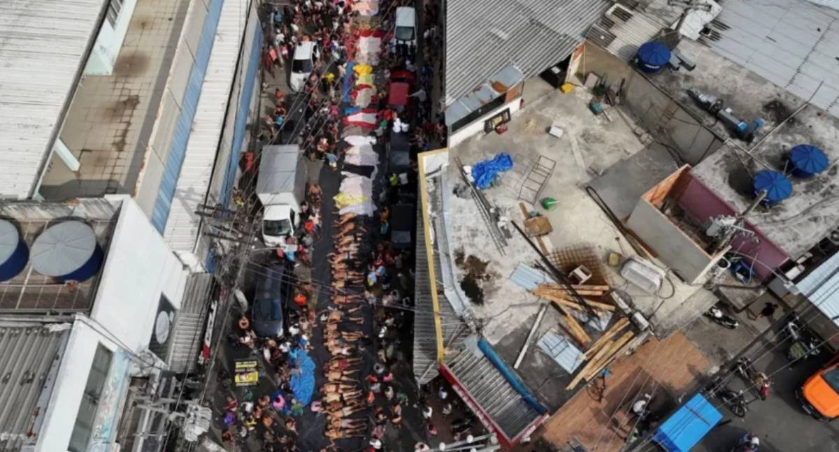 Comando Vermelho usa arsenal de guerra e drones em confrontos no Rio