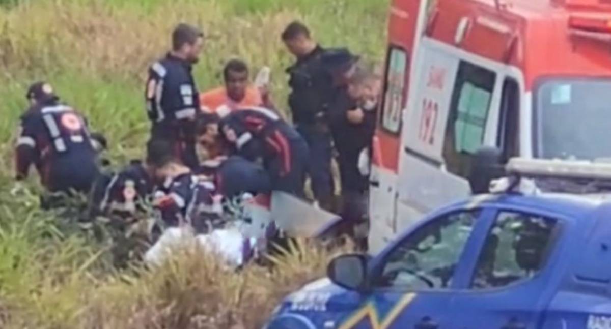 Comerciante fica gravemente ferido após disparo de arma de fogo na zona rural