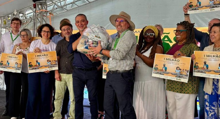 Conab atinge 1 milhão de cestas de alimentos entregues