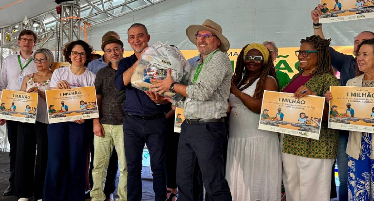 Conab atinge 1 milhão de cestas de alimentos entregues