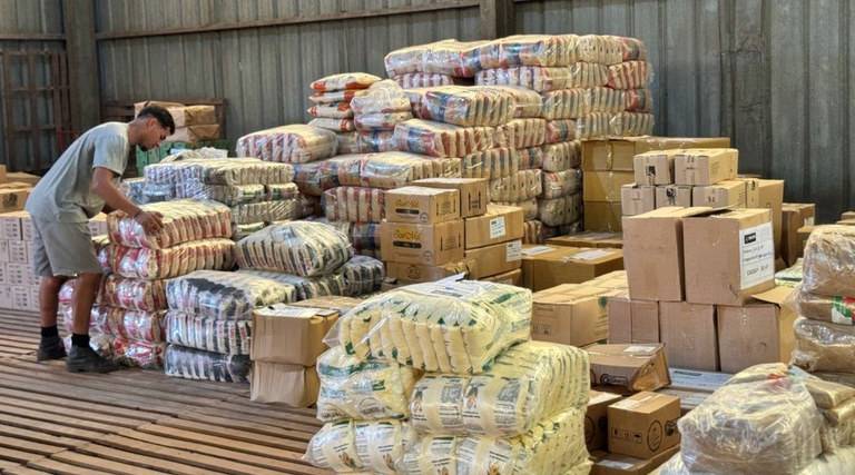 Conab garante 100% da alimentação da Cúpula dos Povos na COP 30