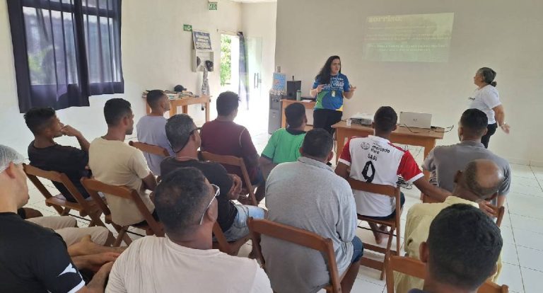 Conepod promove palestra sobre saúde bucal na Comunidade Terapêutica Acriar em Porto Velho