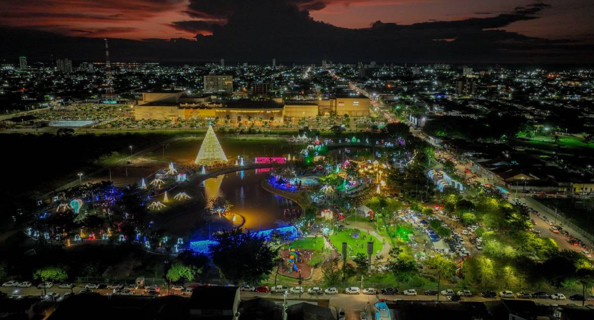 Confira as atrações que estarão no Parque da Cidade a partir de sábado (22)