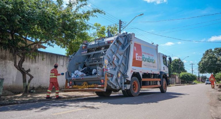 Confira o roteiro atualizado da coleta de lixo domiciliar em Porto Velho