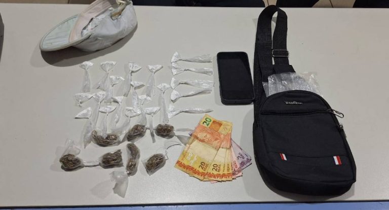 Confronto com a PM termina com prisão de suspeito de tráfico no Orgulho do Madeira