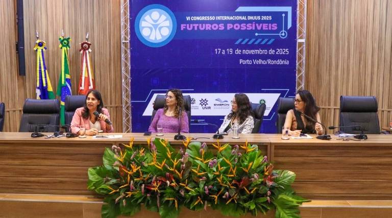 Congresso DHJUS inicia atividades no MPRO e destaca Amazônia como polo de produção científica