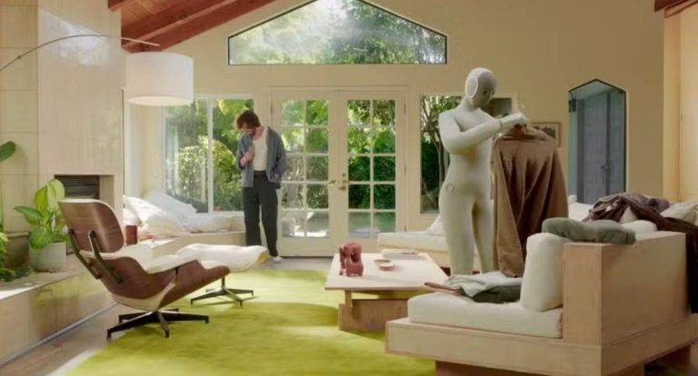 Conheça Neo: o robô que lava, dobra e passa roupas