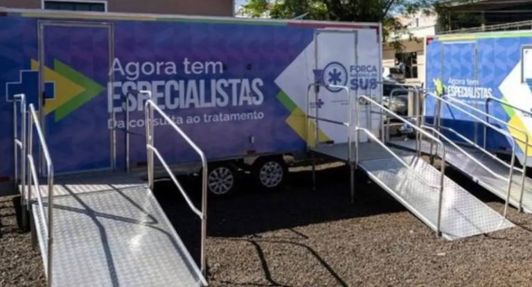 Consultórios Móveis Paraná levam saúde a Rio Bonito do Iguaçu