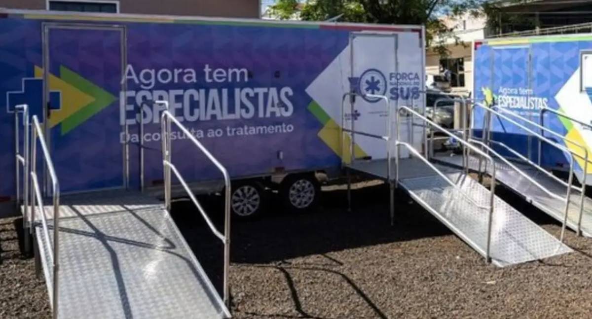 Consultórios Móveis Paraná levam saúde a Rio Bonito do Iguaçu
