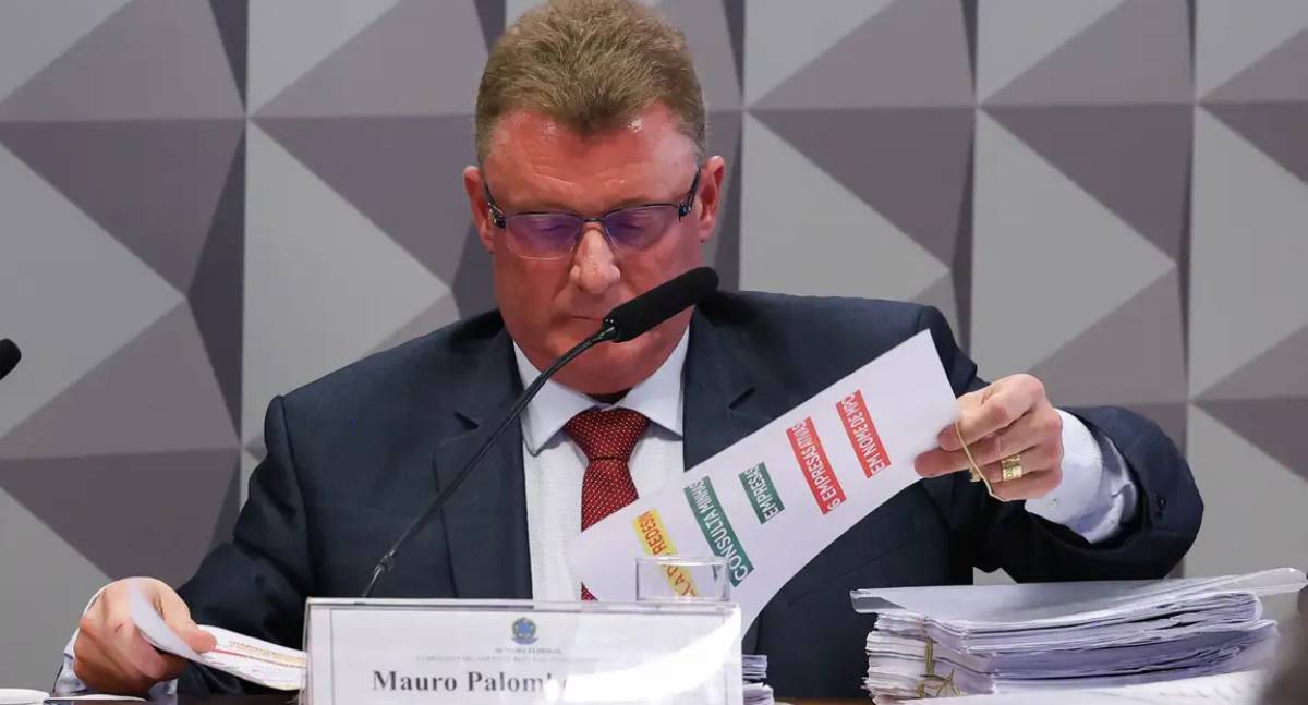 Contador de empresas suspeitas de fraude no INSS depõe na CPMI