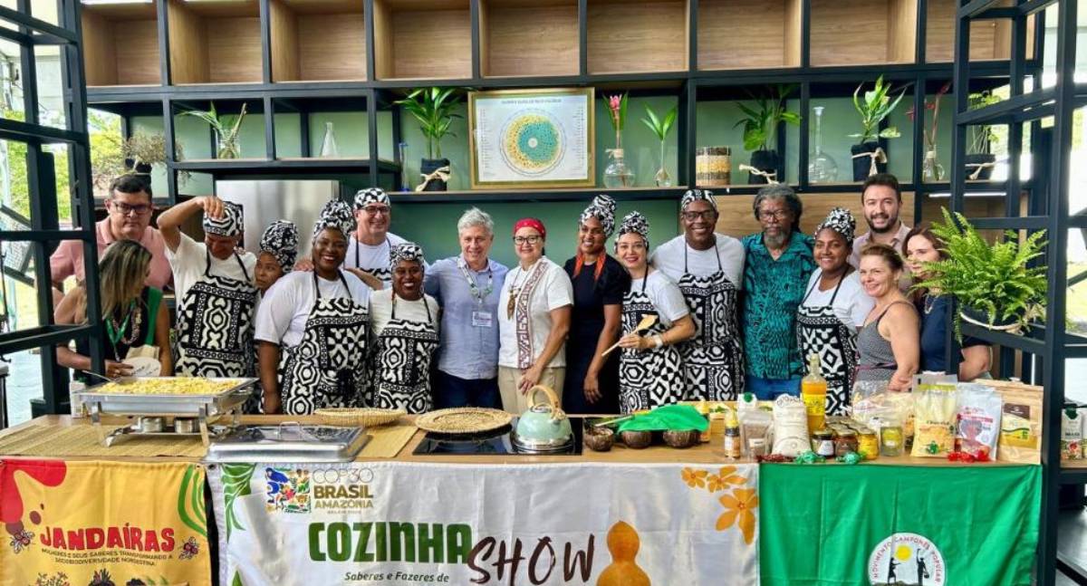 COP 30: Conab e MDS doam 18 toneladas de alimentos a cozinhas solidárias do Pará