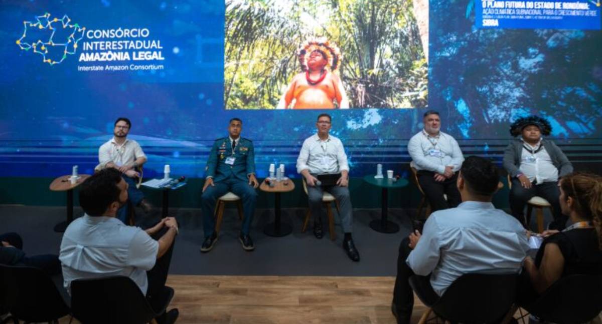 COP 30 Rondônia fortalece agenda climática e protagonismo indígena em Belém
