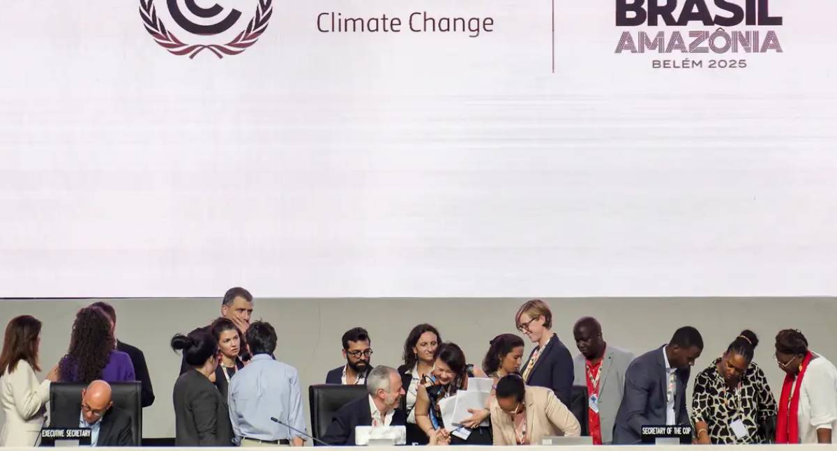 COP30: 190 países se unem em 120 planos de aceleração da ação climática