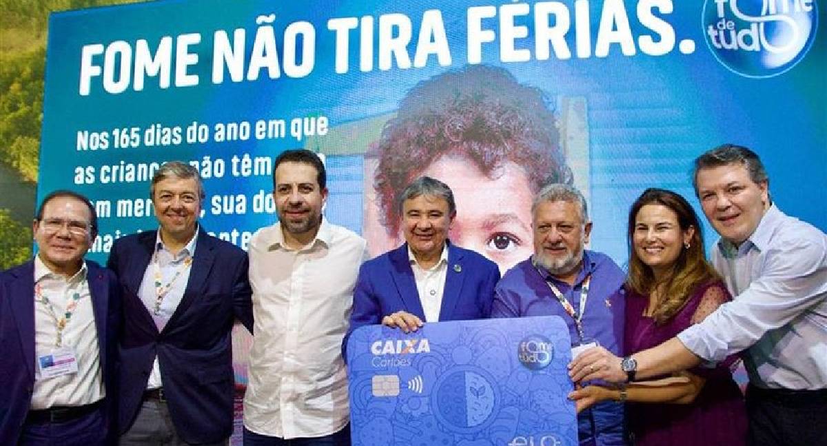 COP30: CAIXA integra campanha “Fome Não Tira Férias”