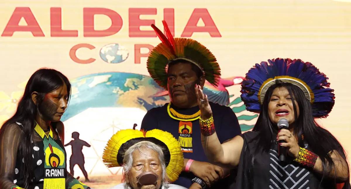 COP30 em Belém reúne 3 mil indígenas em articulação inédita