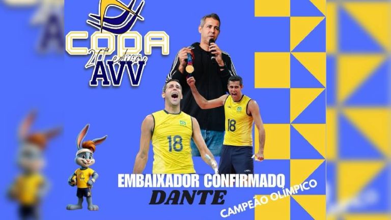 Copa AVV celebra 20 anos com presença de campeões olímpicos