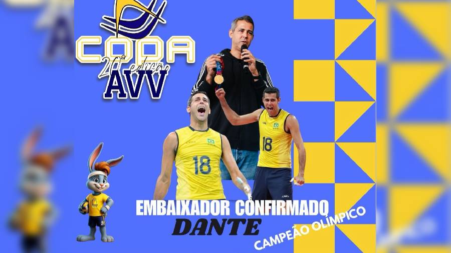 Copa AVV celebra 20 anos com presença de campeões olímpicos