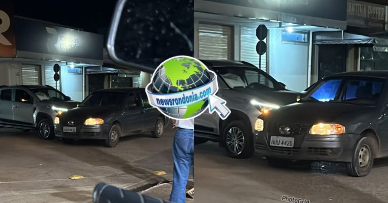 Coronel dos Bombeiros quebra o braço em acidente de trânsito no centro