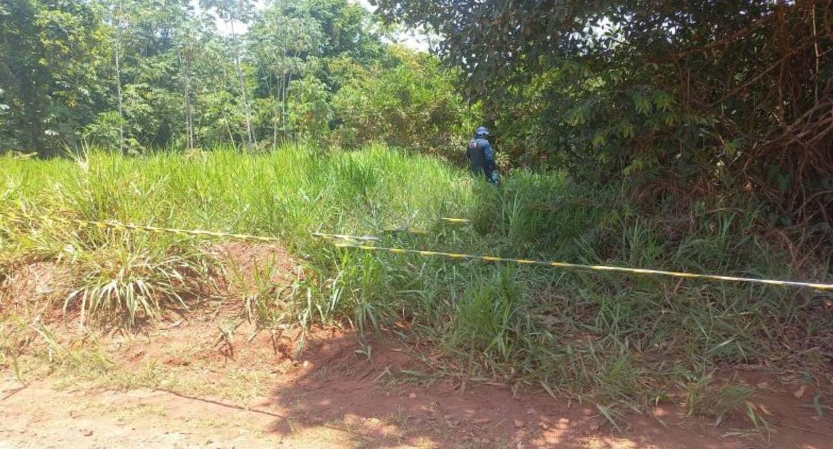 Corpo de homem é encontrado em meio à vegetação na Linha 180 em RO