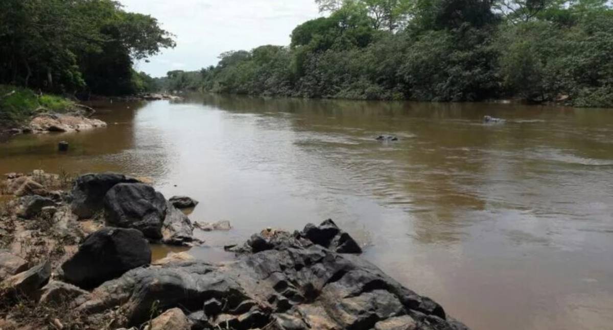 Criança de 6 anos desaparece no Rio Ubirajara na zona rural